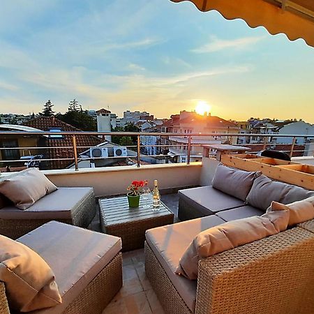 Shik & Chic In The Heart Of Burgas # 5Min From Beach # New Экстерьер фото