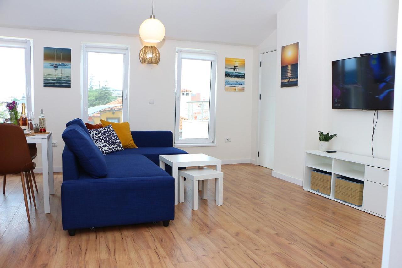 Shik & Chic In The Heart Of Burgas # 5Min From Beach # New Экстерьер фото