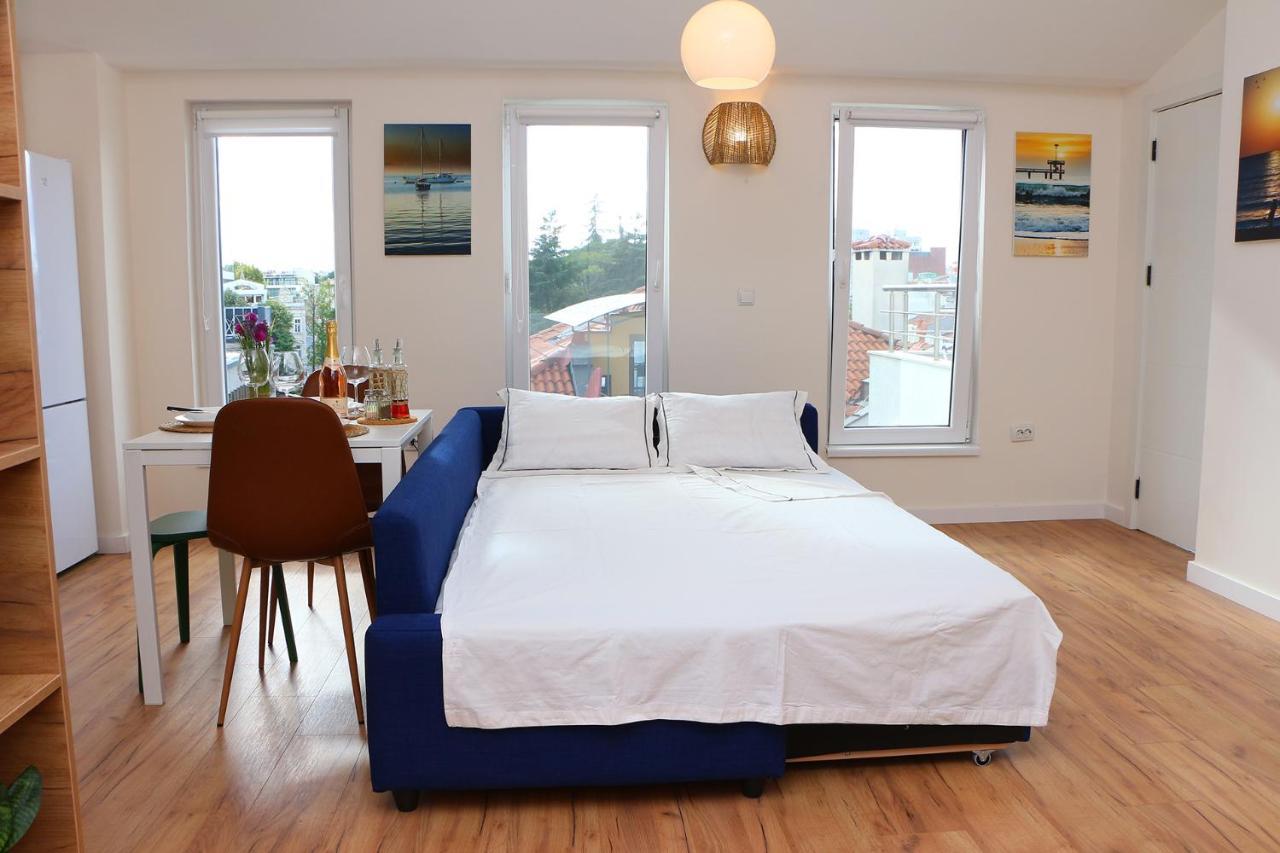 Shik & Chic In The Heart Of Burgas # 5Min From Beach # New Экстерьер фото