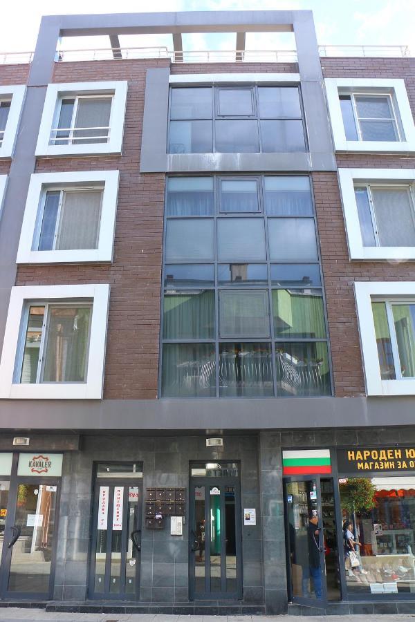 Shik & Chic In The Heart Of Burgas # 5Min From Beach # New Экстерьер фото