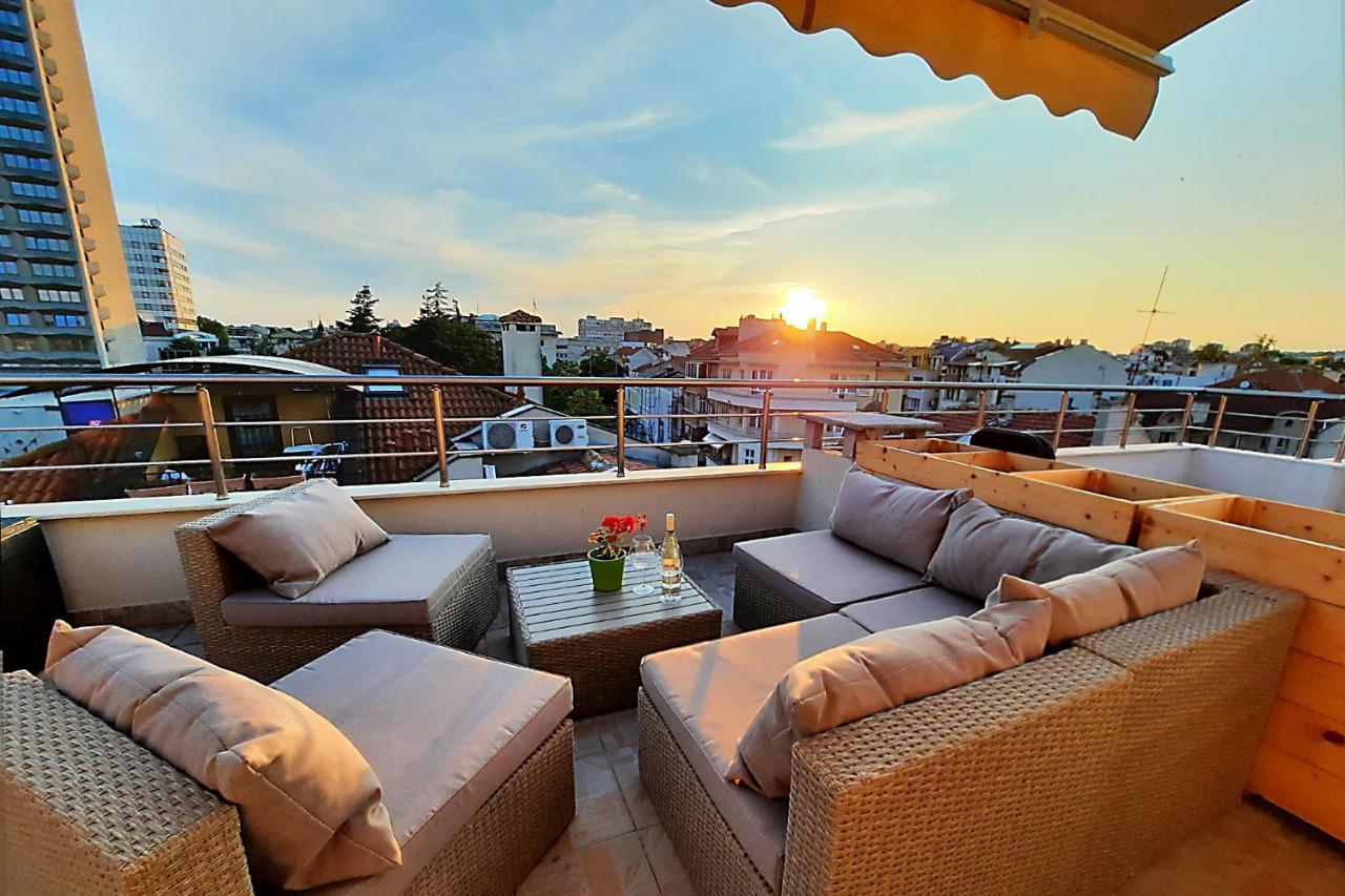 Shik & Chic In The Heart Of Burgas # 5Min From Beach # New Экстерьер фото